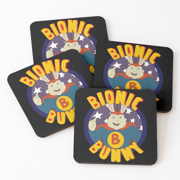 Item preview, Bionic Bunny Logo designed and sold by bagyaltootooz.