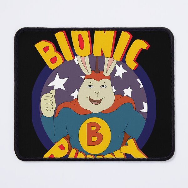 Item preview, Bionic Bunny Logo designed and sold by bagyaltootooz.