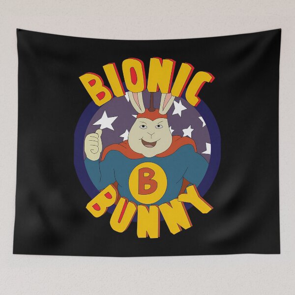 Item preview, Bionic Bunny Logo designed and sold by bagyaltootooz.