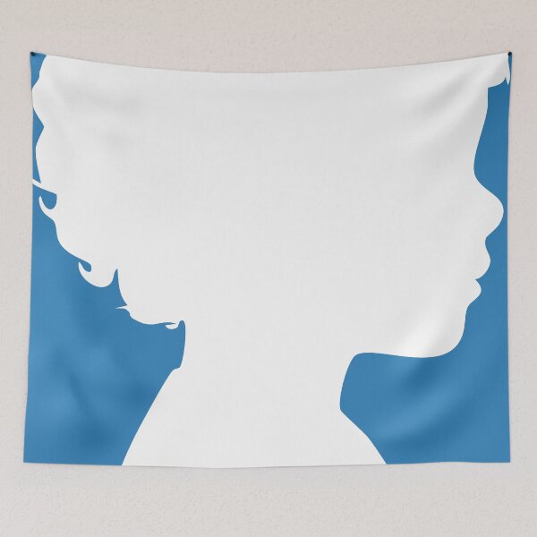 Item preview, Silhouette of a Teenager designed and sold by CheriTanya.