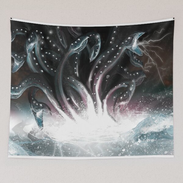 Aperçu de l'œuvre Dragon primordial créée et vendue par SeenThruTheFog.