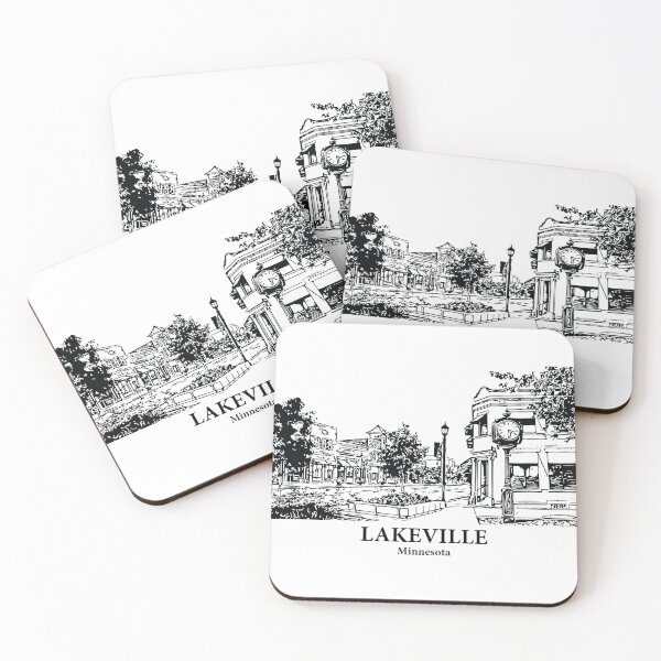 Item preview, Lakeville - Minnesota designed and sold by Lakeric Cityscapes.