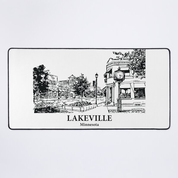 Item preview, Lakeville - Minnesota designed and sold by Lakeric Cityscapes.