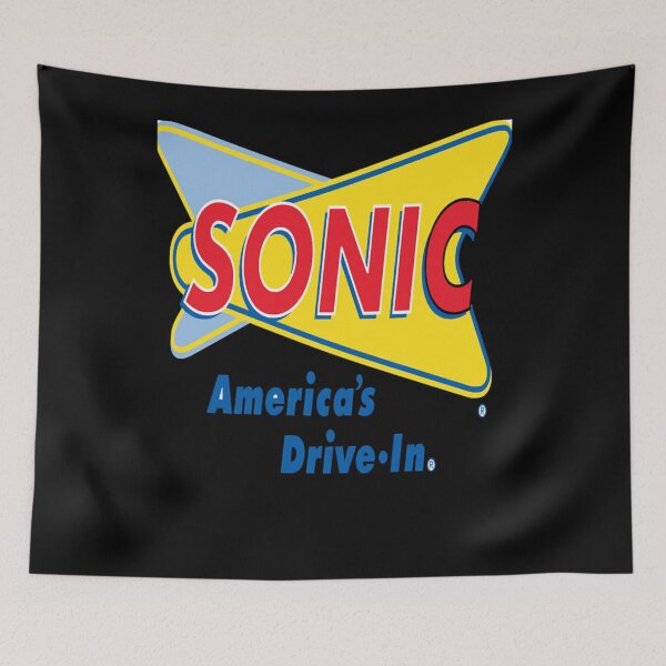 Item preview, Birthday Gift Sonic America's Drive In Retro Wave    Classic  designed and sold by liethapirajir.