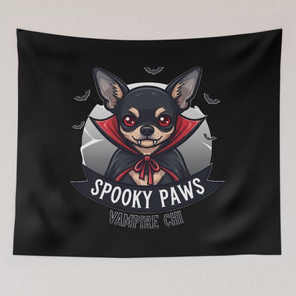 Item preview, Vampire Chihuahua  designed and sold by Megaera8.