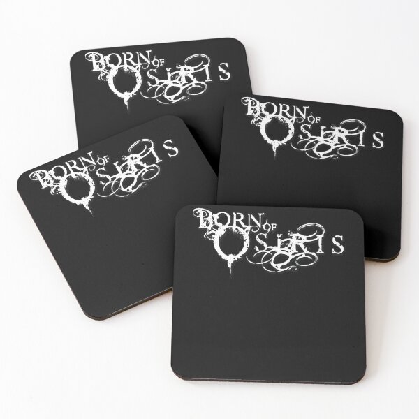 Item preview, Borns Of Osiriss Band Logo designed and sold by bagyaltootooz.