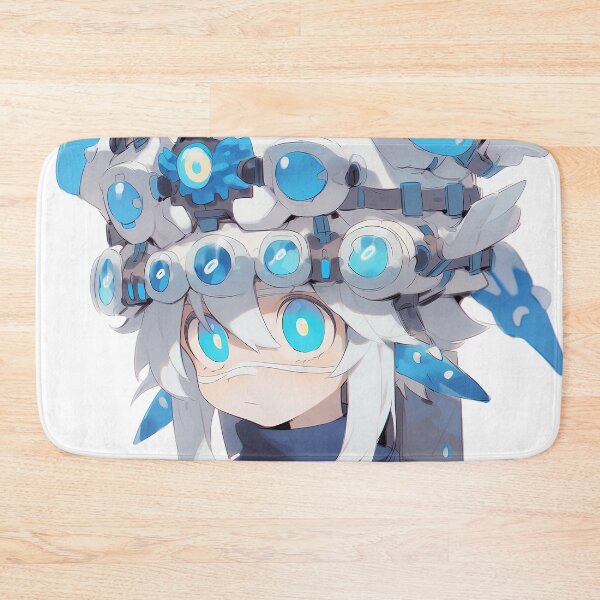 Item preview, Blue Optics Anime Mecha Helmet designed and sold by bubblegoth.