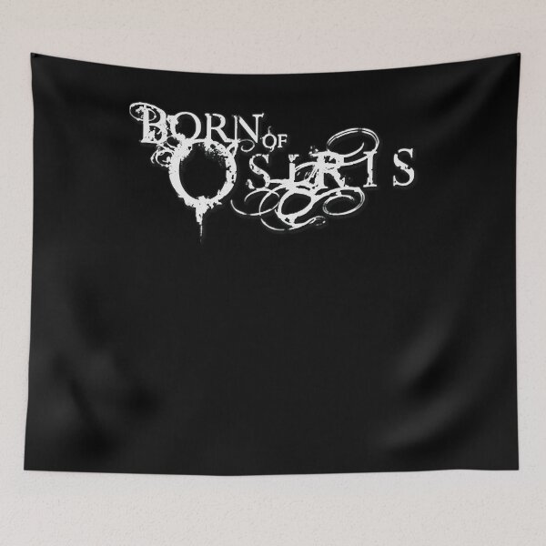 Item preview, Borns Of Osiriss Band Logo designed and sold by bagyaltootooz.