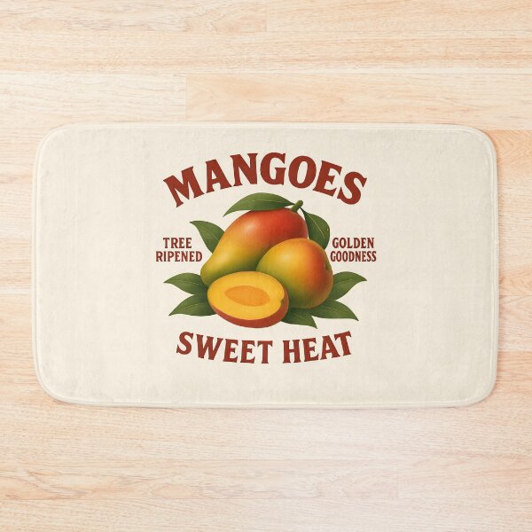 Item preview, Sweet Heat | Retro Mango Art | Vintage Fruit Design designed and sold by MagicPixelsBtq.