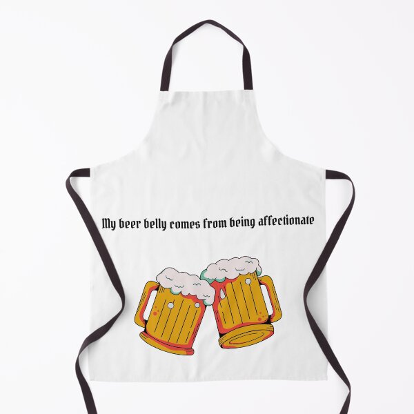 Item preview, My Beer Belly Comes From Being Affected designed and sold by Martista1993.