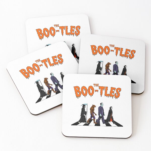 Item preview, The Boo-tles Monster Beatles Parody designed and sold by TeeARTHY.
