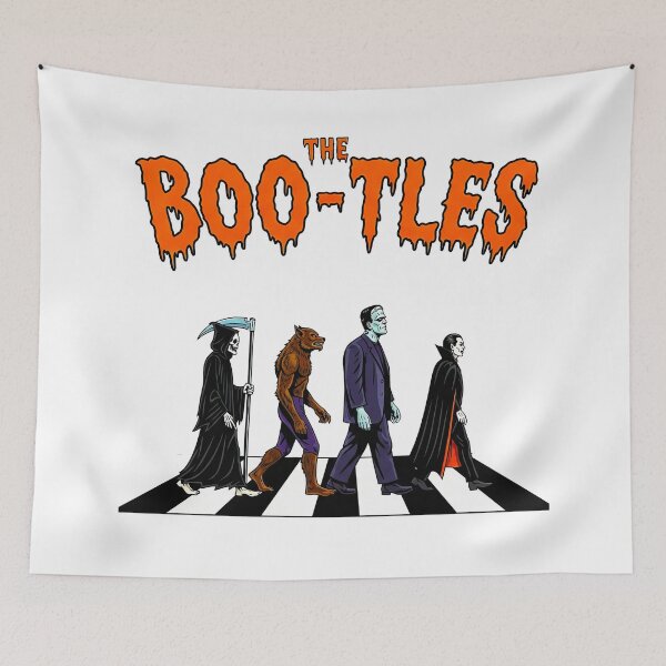 Item preview, The Boo-tles Monster Beatles Parody designed and sold by TeeARTHY.
