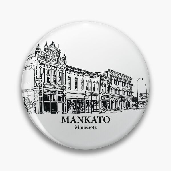 Item preview, Mankato - Minnesota designed and sold by Lakeric Cityscapes.