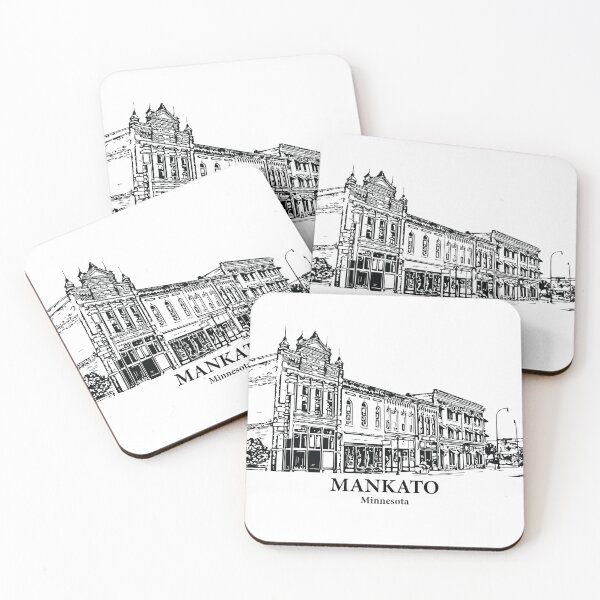 Item preview, Mankato - Minnesota designed and sold by Lakeric Cityscapes.