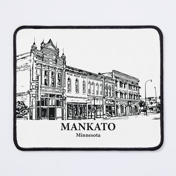 Item preview, Mankato - Minnesota designed and sold by Lakeric Cityscapes.