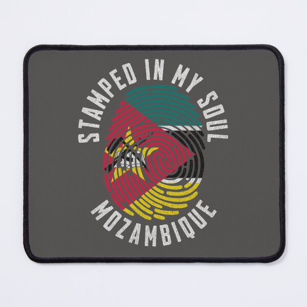 Item preview, Stamped in My Soul Mozambique Flag Mozambican Pride designed and sold by chrisrivait.