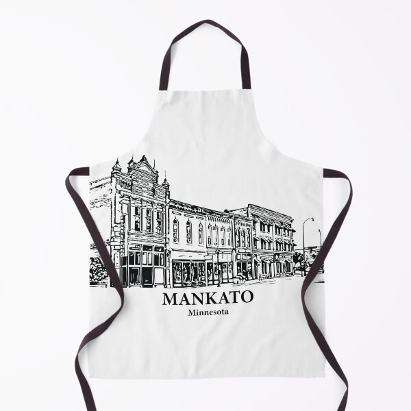 Item preview, Mankato - Minnesota designed and sold by Lakeric Cityscapes.