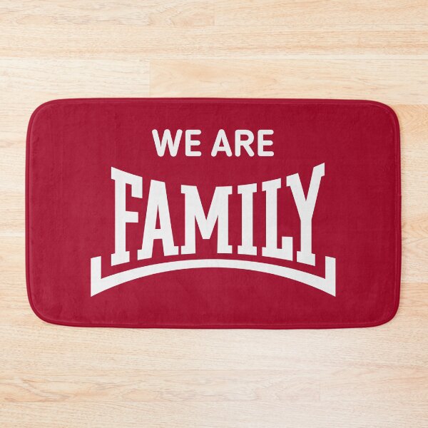 Item preview, We Are Family (Parents / Children / Concave / White) designed and sold by MrFaulbaum.