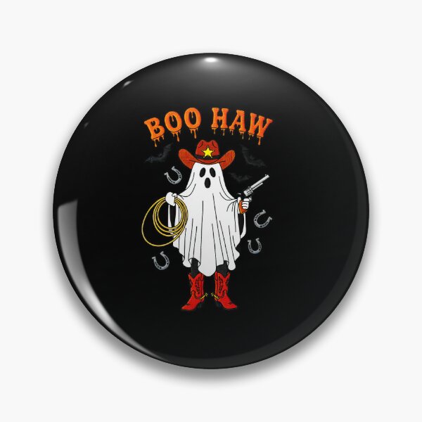 Item preview, Ghost Cowboy Boo Haw designed and sold by TeeARTHY.