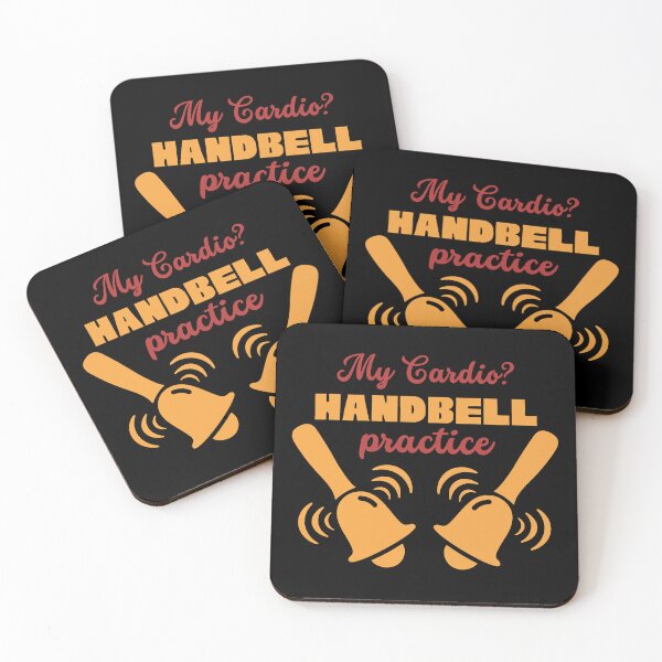 Item preview, My Cardio Handbell Practice Funny Music Design for Ringers designed and sold by DesignDazzles.