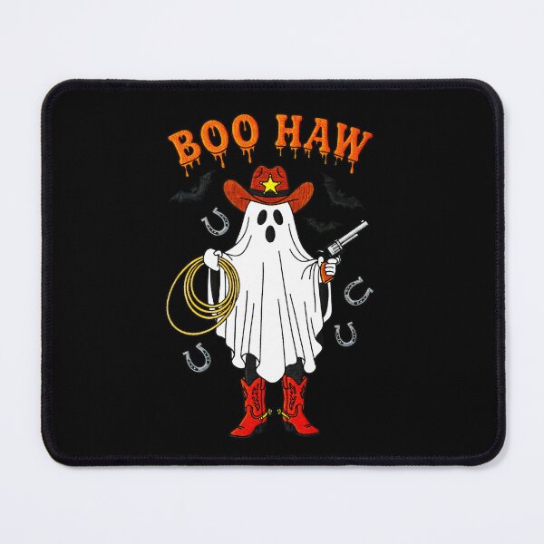 Item preview, Ghost Cowboy Boo Haw designed and sold by TeeARTHY.