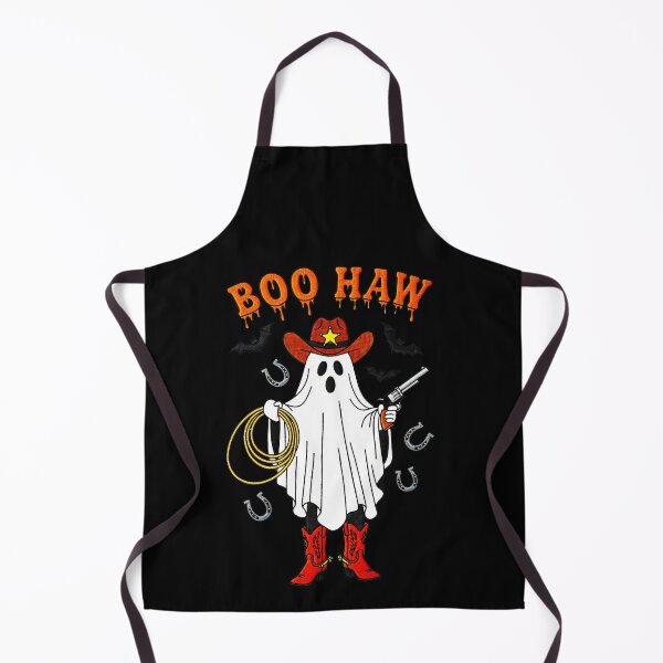 Item preview, Ghost Cowboy Boo Haw designed and sold by TeeARTHY.