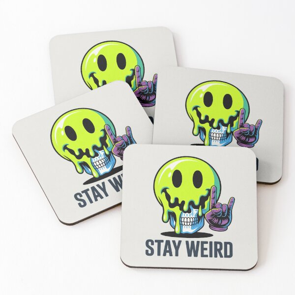Item preview, Stay Weird designed and sold by Sky-99.