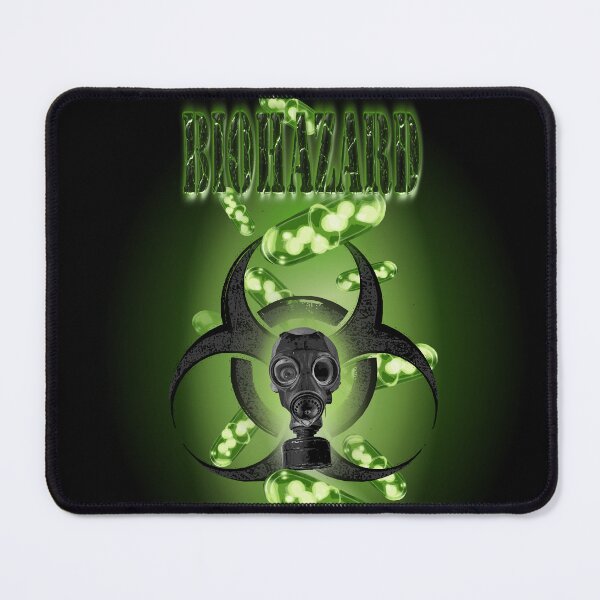 Item preview, Biohazard Gas Mask – Toxic Apocalyptic  designed and sold by Dziabacz13.