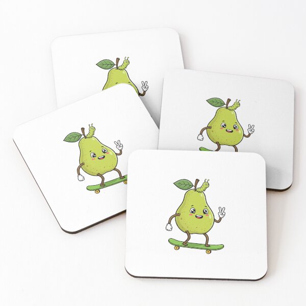Item preview, Skateboarding Pear designed and sold by TeeARTHY.