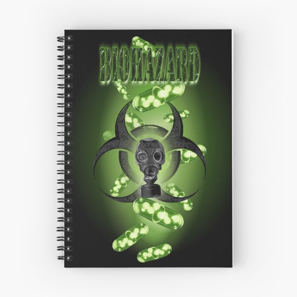 Item preview, Biohazard Gas Mask – Toxic Apocalyptic  designed and sold by Dziabacz13.