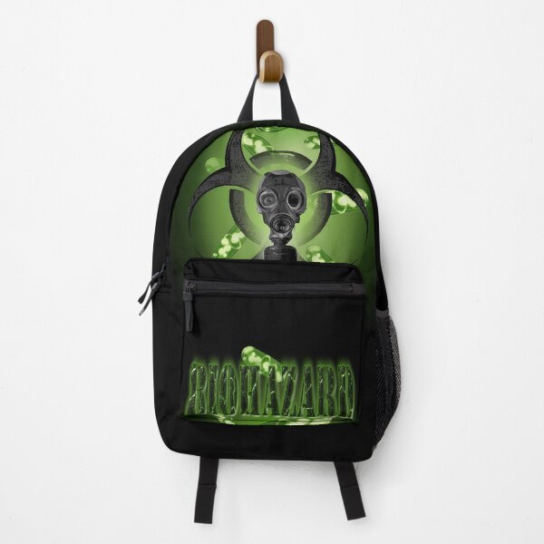 Item preview, Biohazard Gas Mask – Toxic Apocalyptic designed and sold by Dziabacz13.