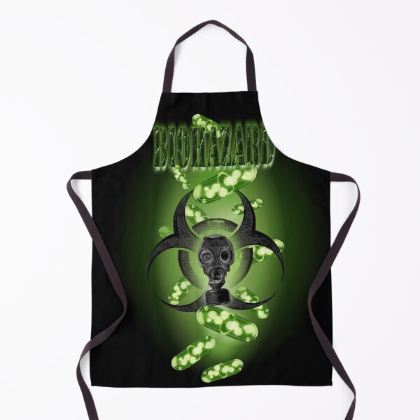 Item preview, Biohazard Gas Mask – Toxic Apocalyptic  designed and sold by Dziabacz13.