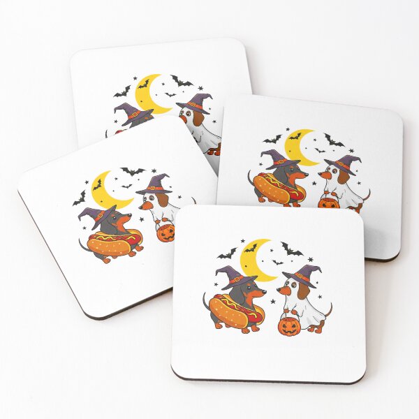 Item preview, Halloween Dogs in Costumes designed and sold by TeeARTHY.