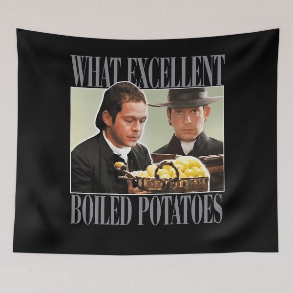 Item preview, What Excellent Boiled Potatoes Meme 1596 designed and sold by DAKOTABRENDA.