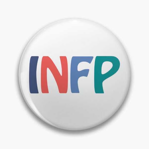 Item preview, INFP Colorful Logo designed and sold by BonJustSells.