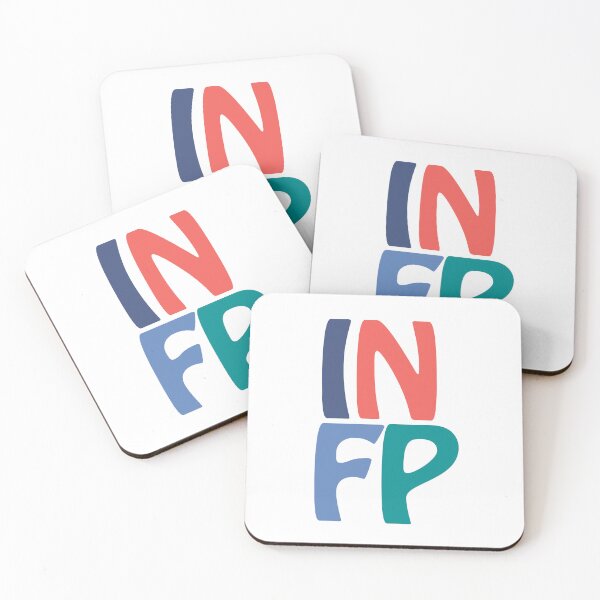 Item preview, INFP Colorful Logo designed and sold by BonJustSells.