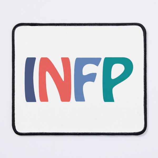 Item preview, INFP Colorful Logo designed and sold by BonJustSells.