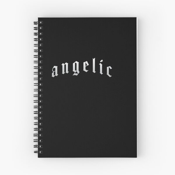 Item preview, Angelic Gothic Style Typography Design designed and sold by thegoodwordsco.