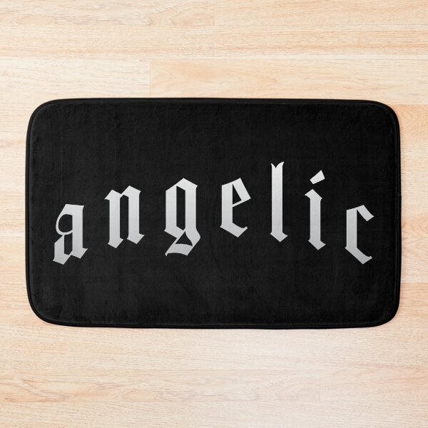 Item preview, Angelic Gothic Style Typography Design designed and sold by thegoodwordsco.