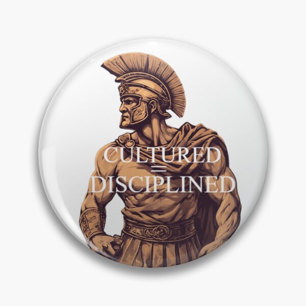 Item preview, Cultured = Disciplined designed and sold by Cultured Folk.