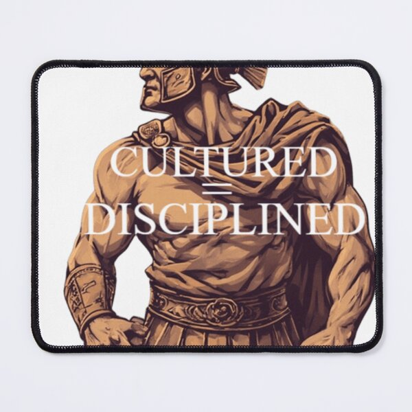 Item preview, Cultured = Disciplined designed and sold by Cultured Folk.