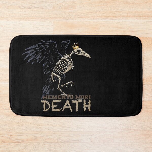 Item preview, Memento Mori, The Crow of death designed and sold by Robert "Hellfish" Fonseca.