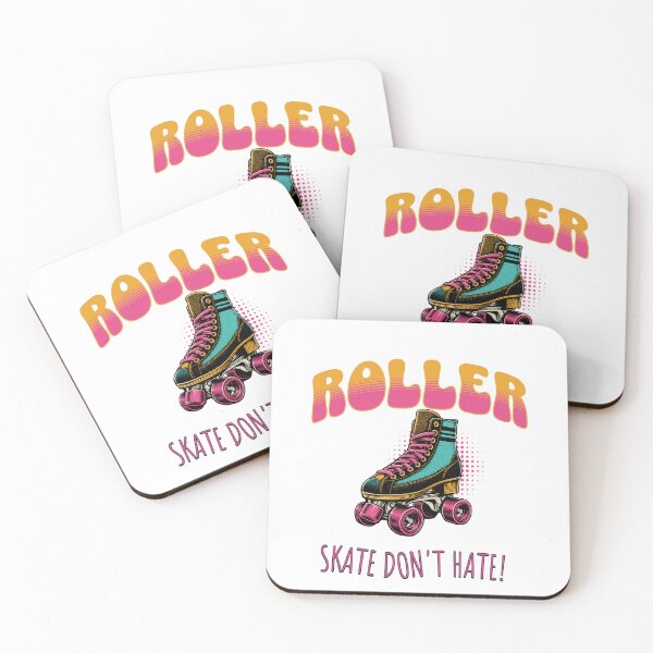 Item preview, Roller Skate Retro Funny Skating T-Shirt designed and sold by The People’s Punchline.