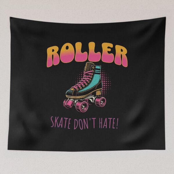 Item preview, Roller Skate Retro Funny Skating T-Shirt designed and sold by The People’s Punchline.