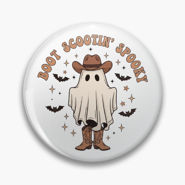 Item preview, Boot Scootin' Spooky Western Ghost Cowboy Halloween designed and sold by RocknCat.