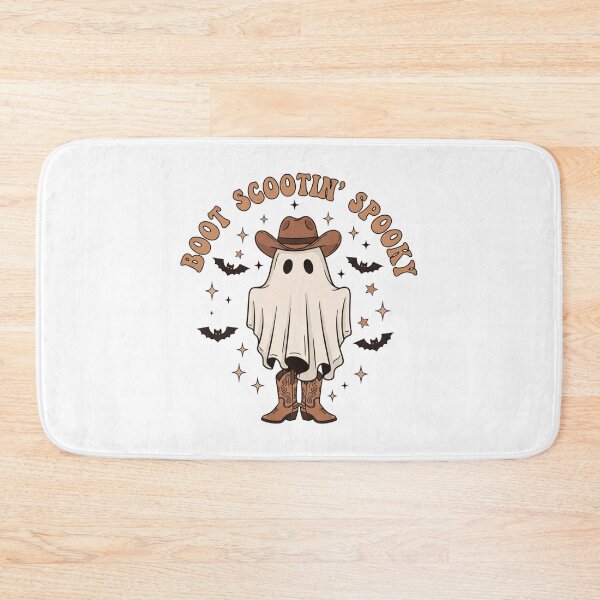 Item preview, Boot Scootin' Spooky Western Ghost Cowboy Halloween designed and sold by RocknCat.