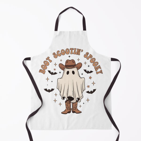 Item preview, Boot Scootin' Spooky Western Ghost Cowboy Halloween designed and sold by RocknCat.