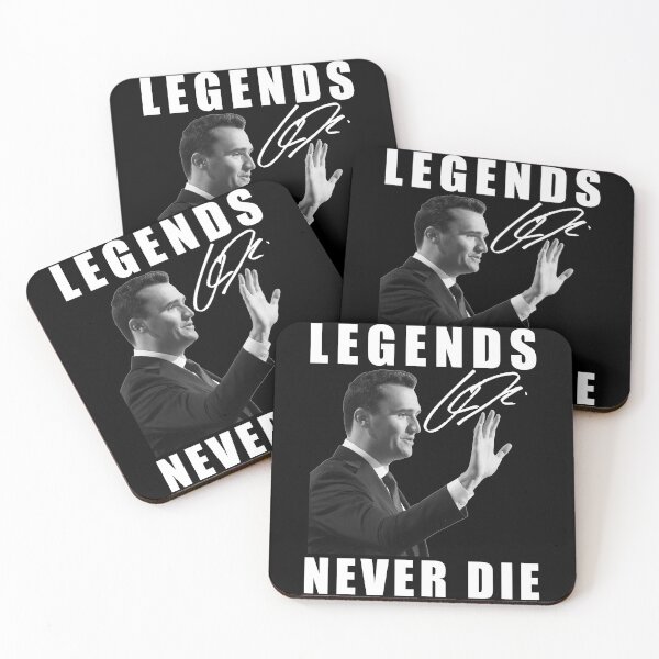 Item preview, Legends Never Die Charlie Kirk Signature designed and sold by JeyVel.