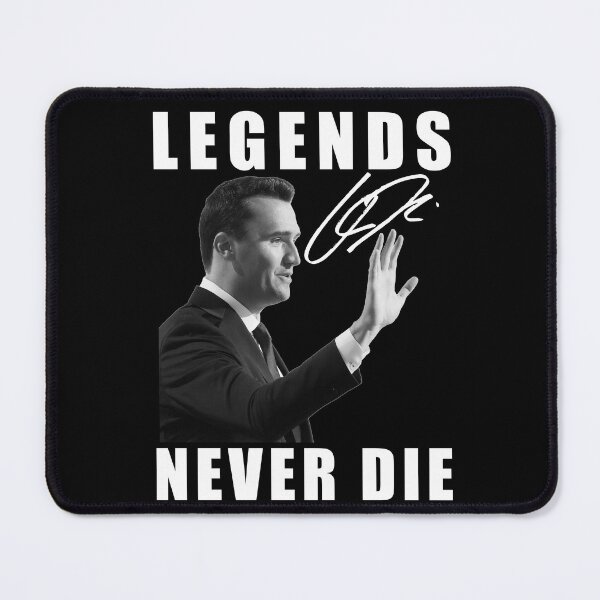 Item preview, Legends Never Die Charlie Kirk Signature designed and sold by JeyVel.