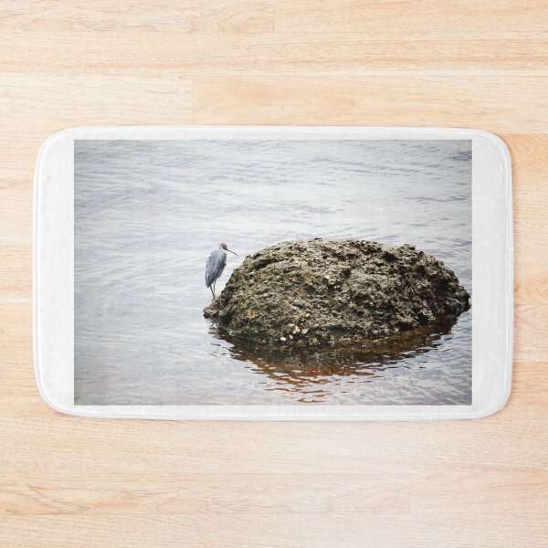 Item preview, Heron Standing on River Rock designed and sold by Cynthia48.